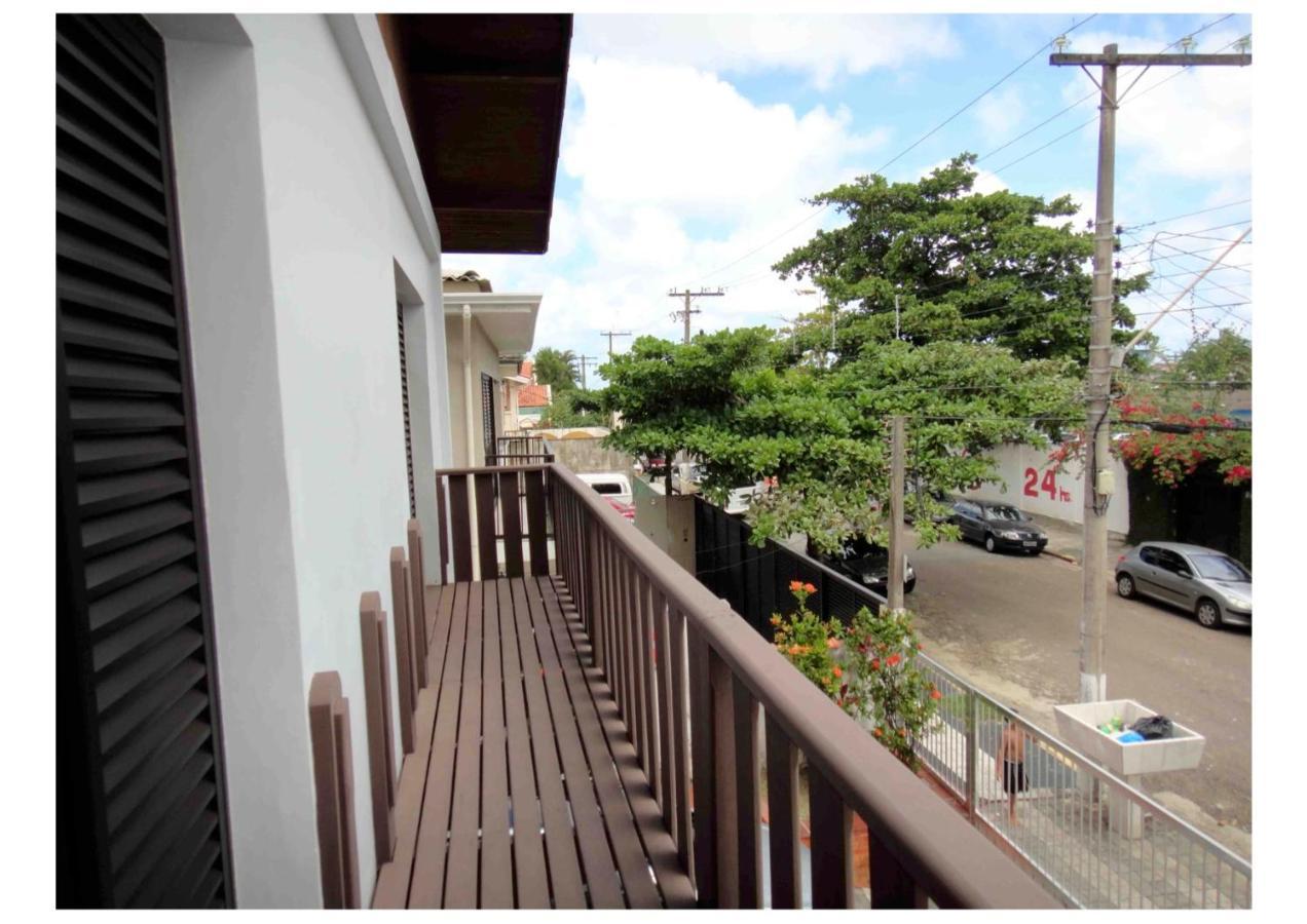 Guaruja, Apartamento A 100 Metros Da Praia Da Enseada. Buitenkant foto
