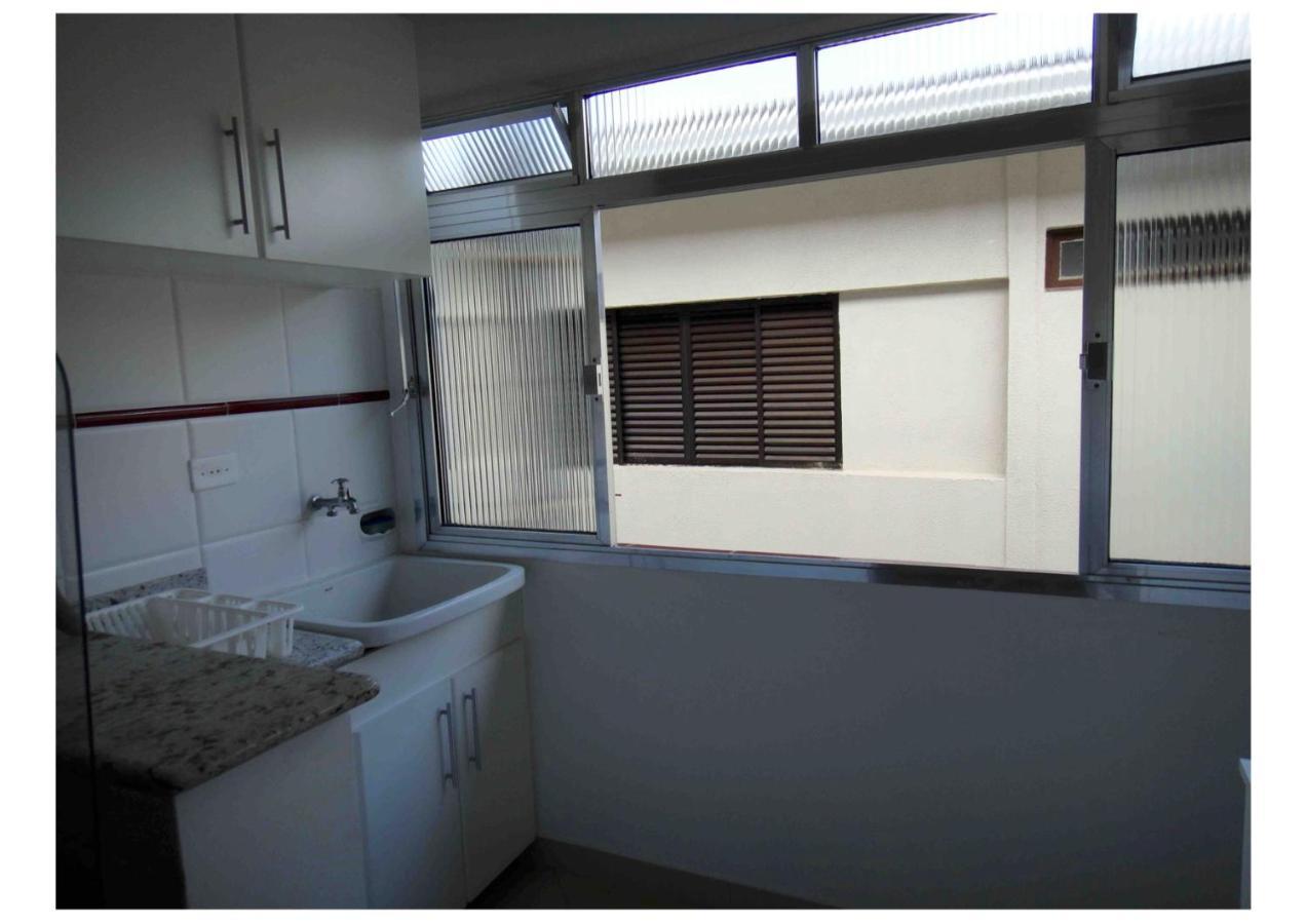 Guaruja, Apartamento A 100 Metros Da Praia Da Enseada. Buitenkant foto