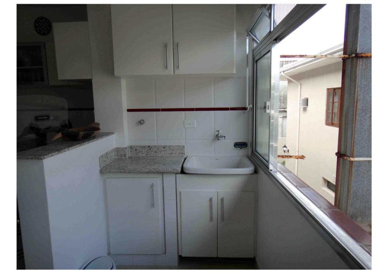 Guaruja, Apartamento A 100 Metros Da Praia Da Enseada. Buitenkant foto